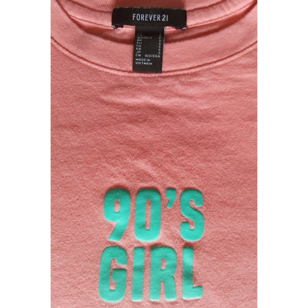 New with no tags! It's a FOREVER 21 T-Shirt with "